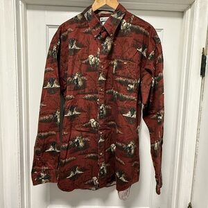 Columbia River Lodge Shirt